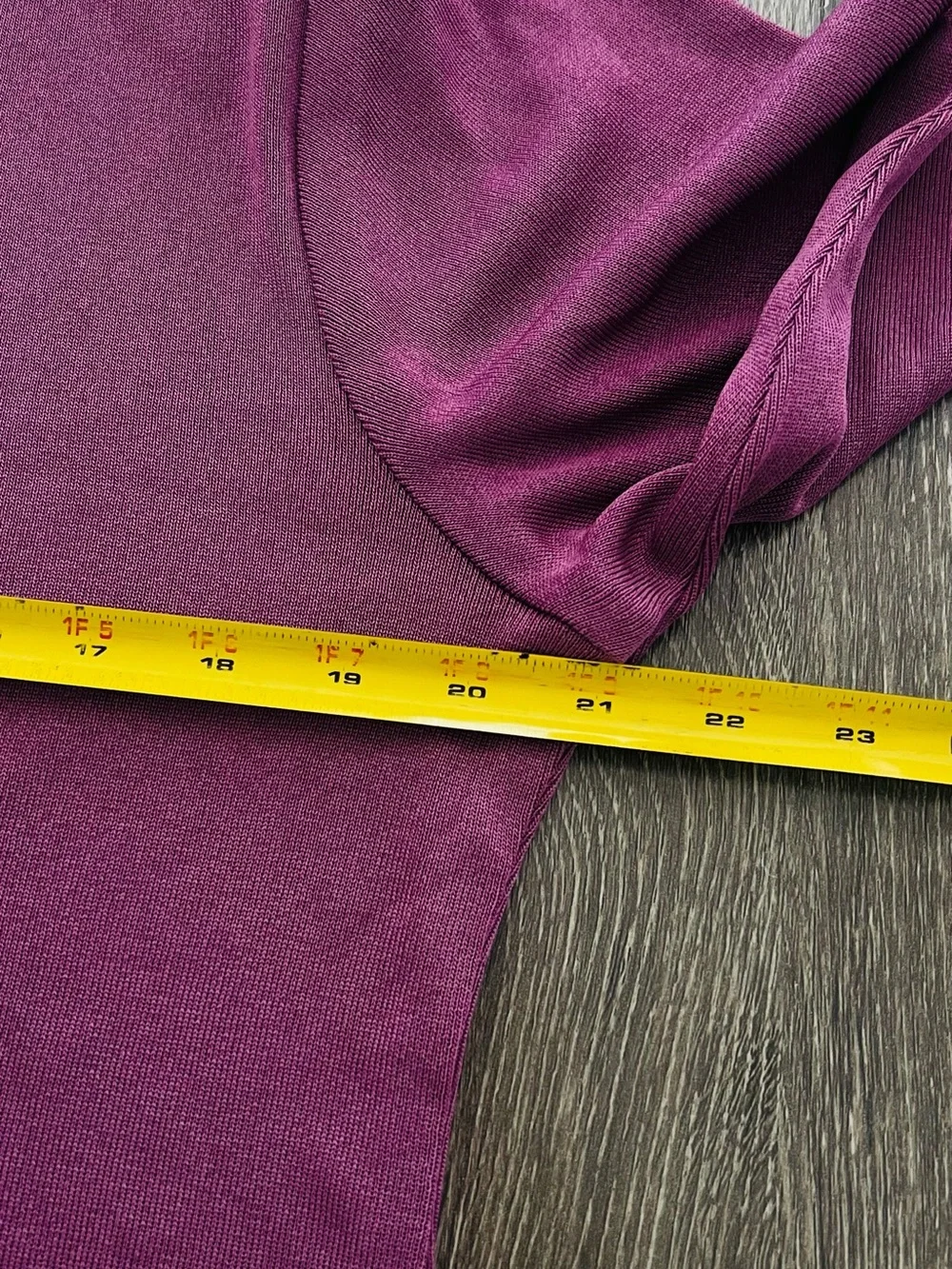 Exclusively Misook Womens Sz L knit shell top pink/purple/black Career *No Pads